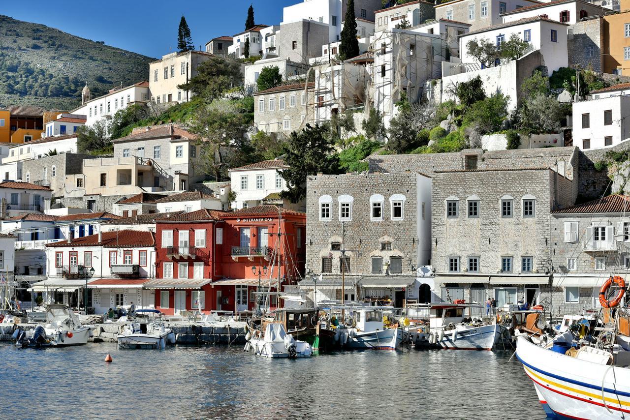 Hotel Douskos Port House Hydra  Exterior foto